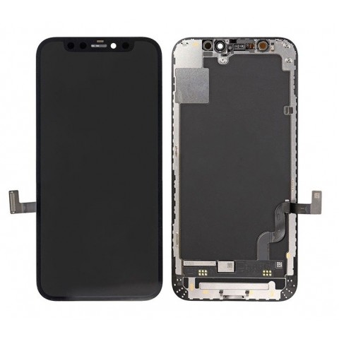 LCD+Touch screen iPhone 12 mini juodas (black) OLED 